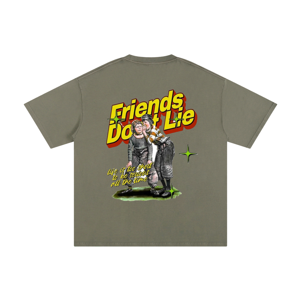 Unisex Pure Cotton T-Shirt