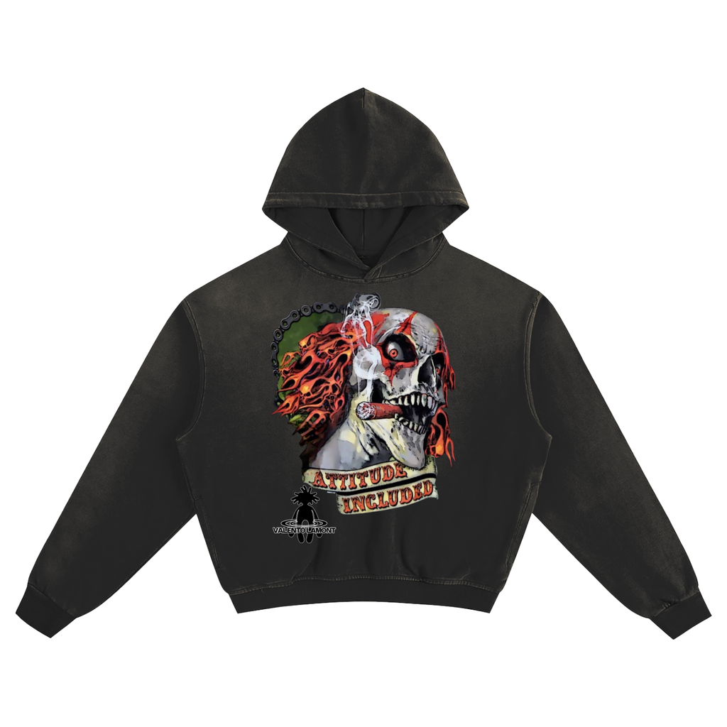 Sunfade Boxy Hoodie