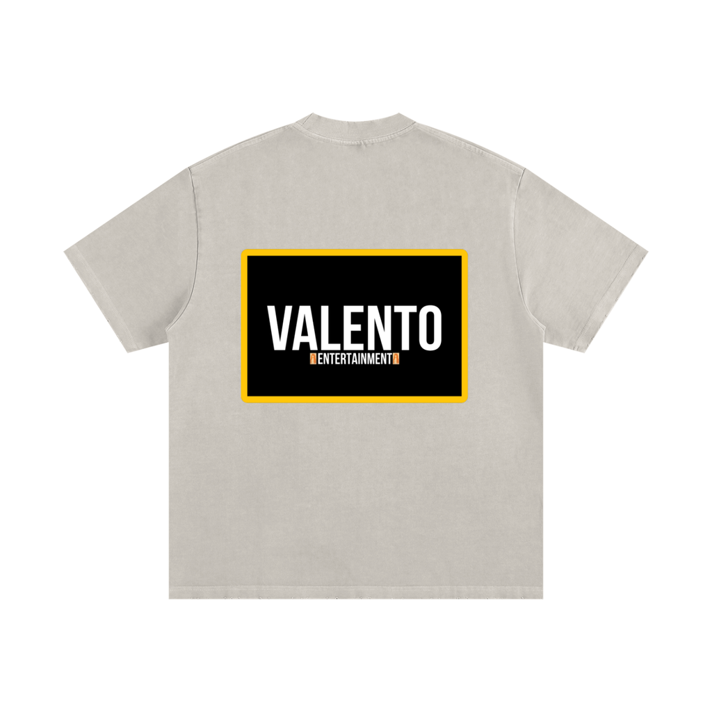 Heavyweight Vintage Washed Frayed T-Shirt