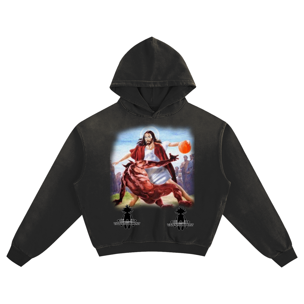 Sunfade Boxy Hoodie