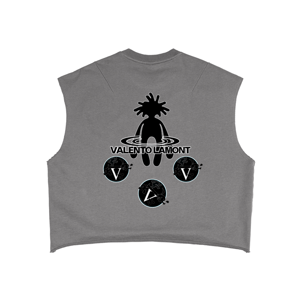 French Terry Boxy Tank Top