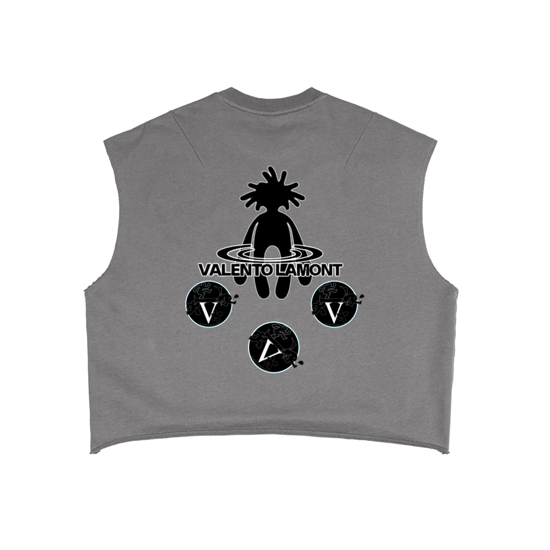 French Terry Boxy Tank Top