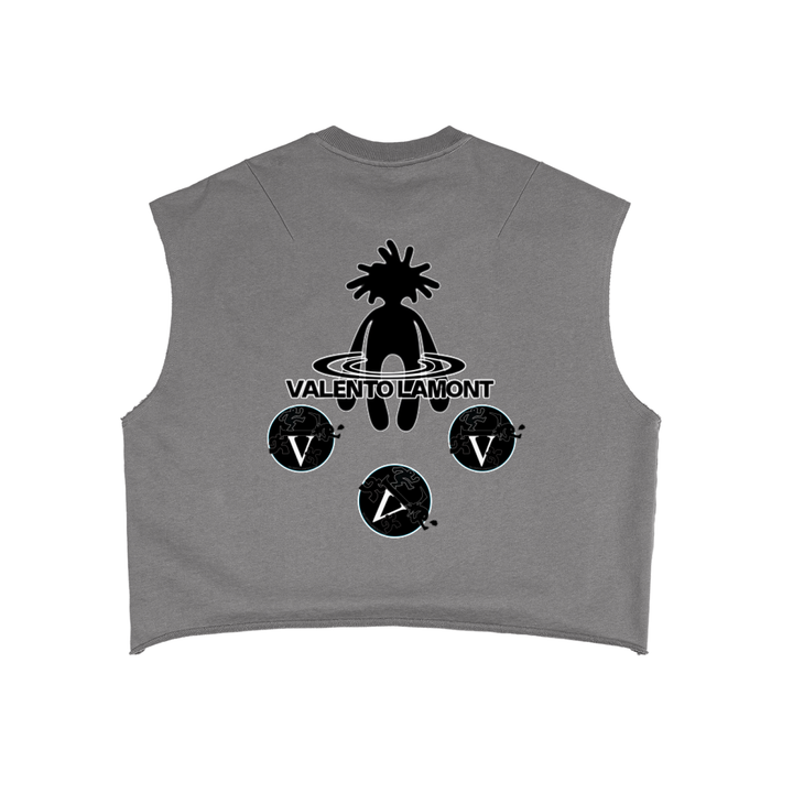 French Terry Boxy Tank Top