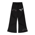 Wide Leg Drawstring Sweatpants