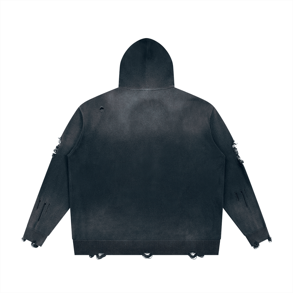 V Full Zip Sweater