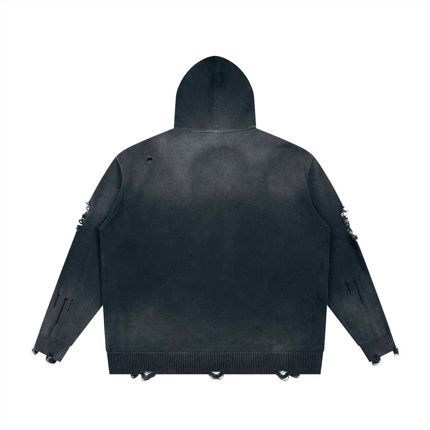 V Full Zip Sweater