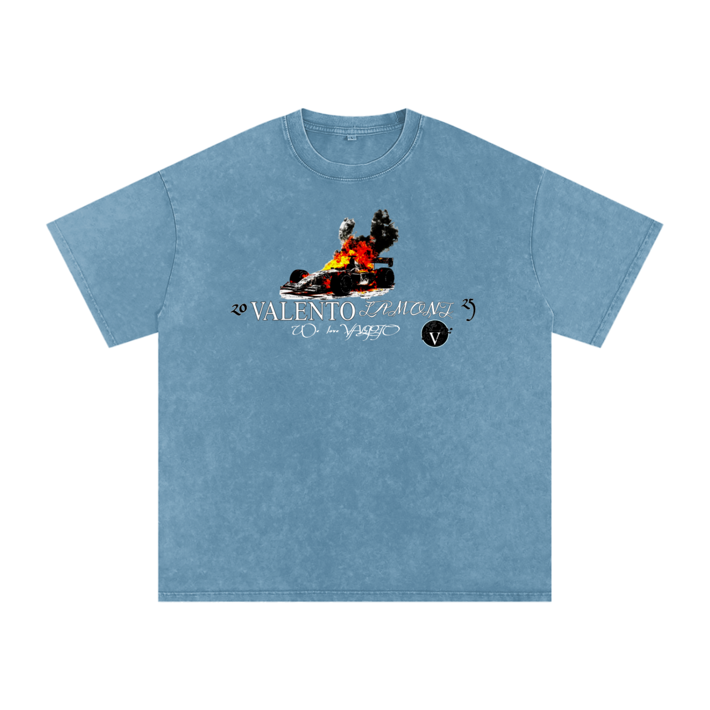 Acid Wash Oversize T-Shirt - 250 GSM