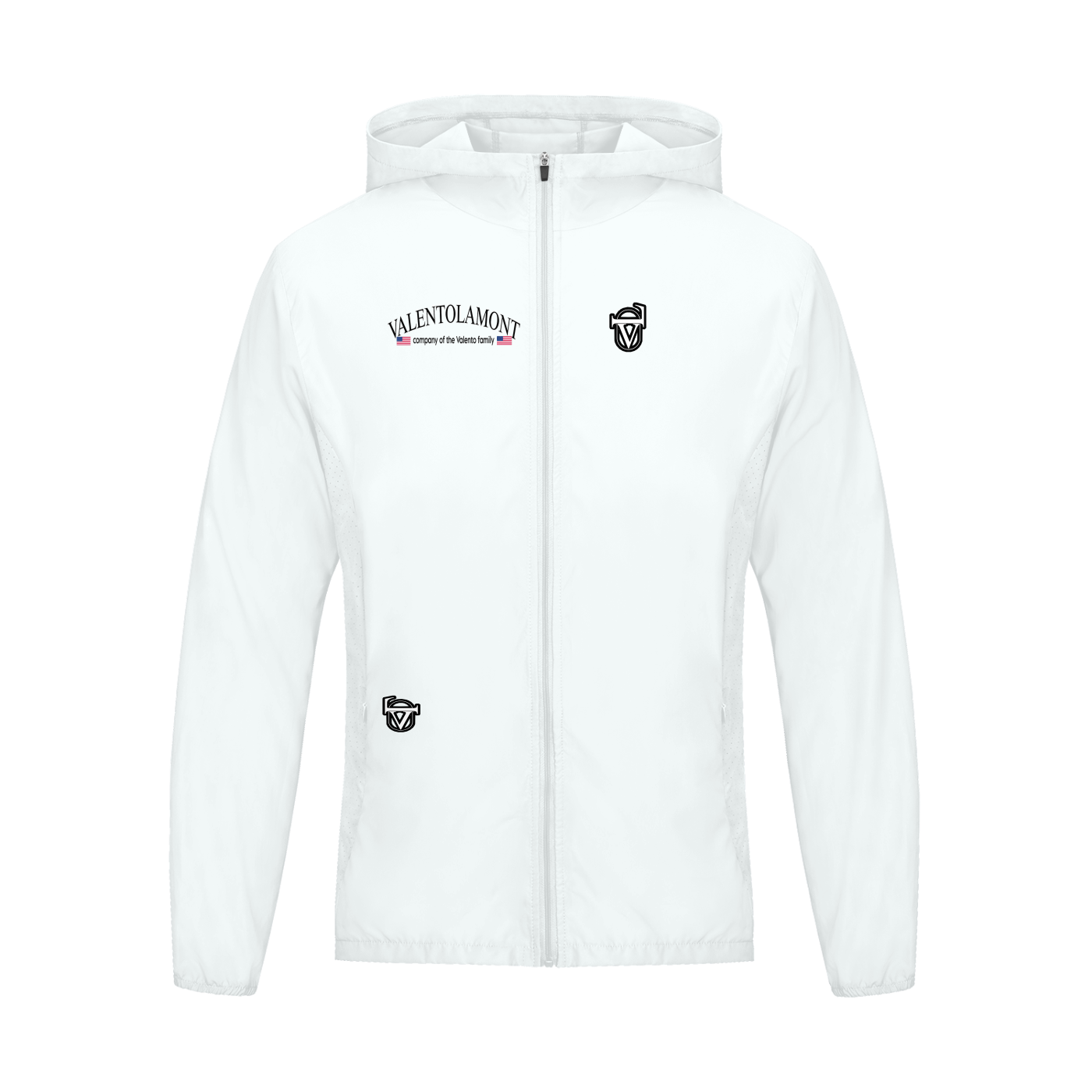 Soft Hooded Sports Jacket