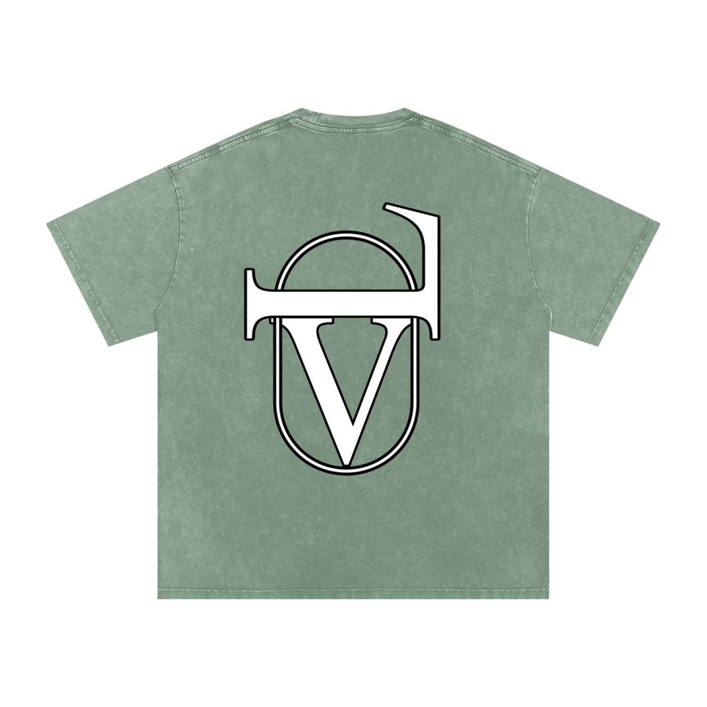Acid Wash Oversize T-Shirt - 250 GSM