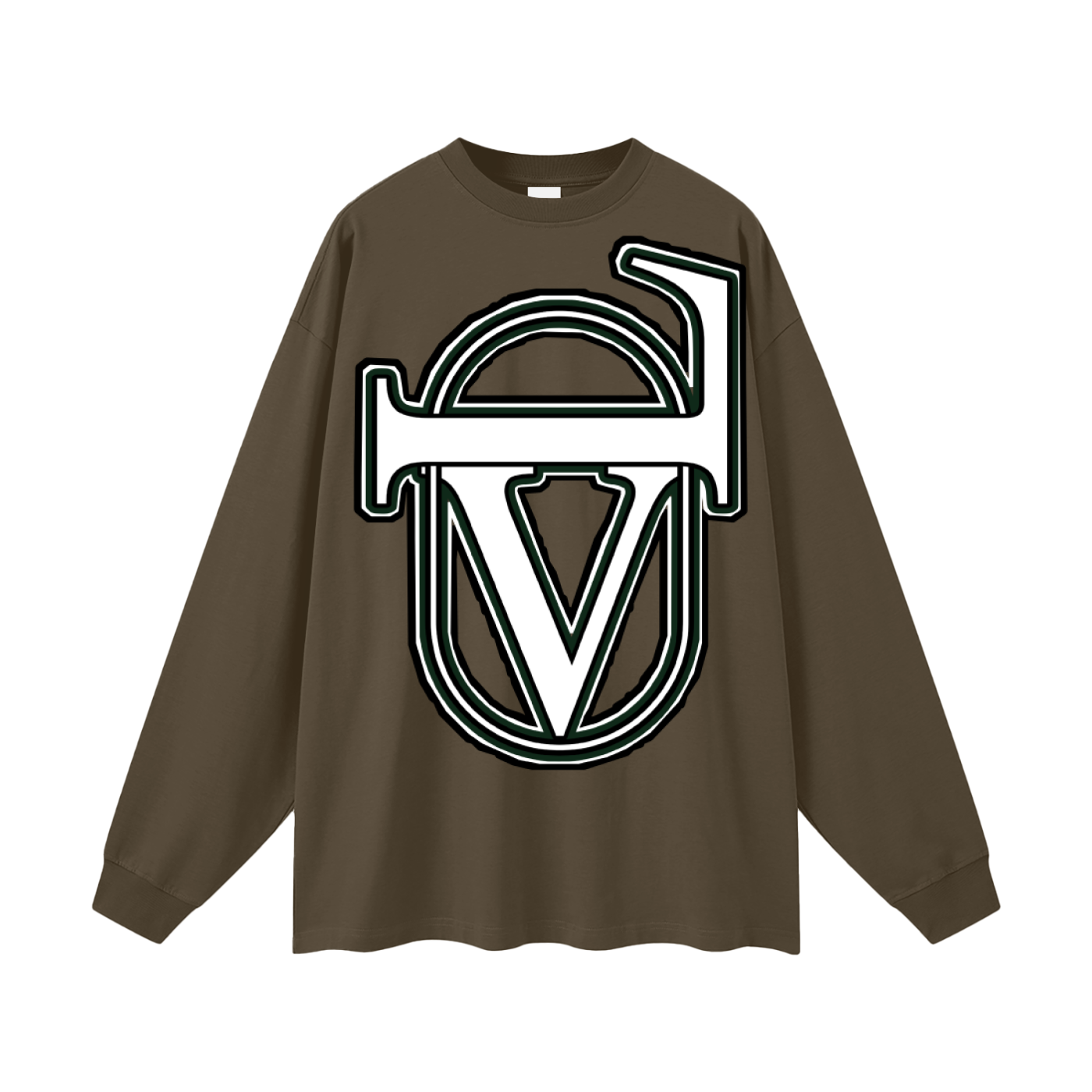 Oversized Unisex Long Sleeve T-Shirt