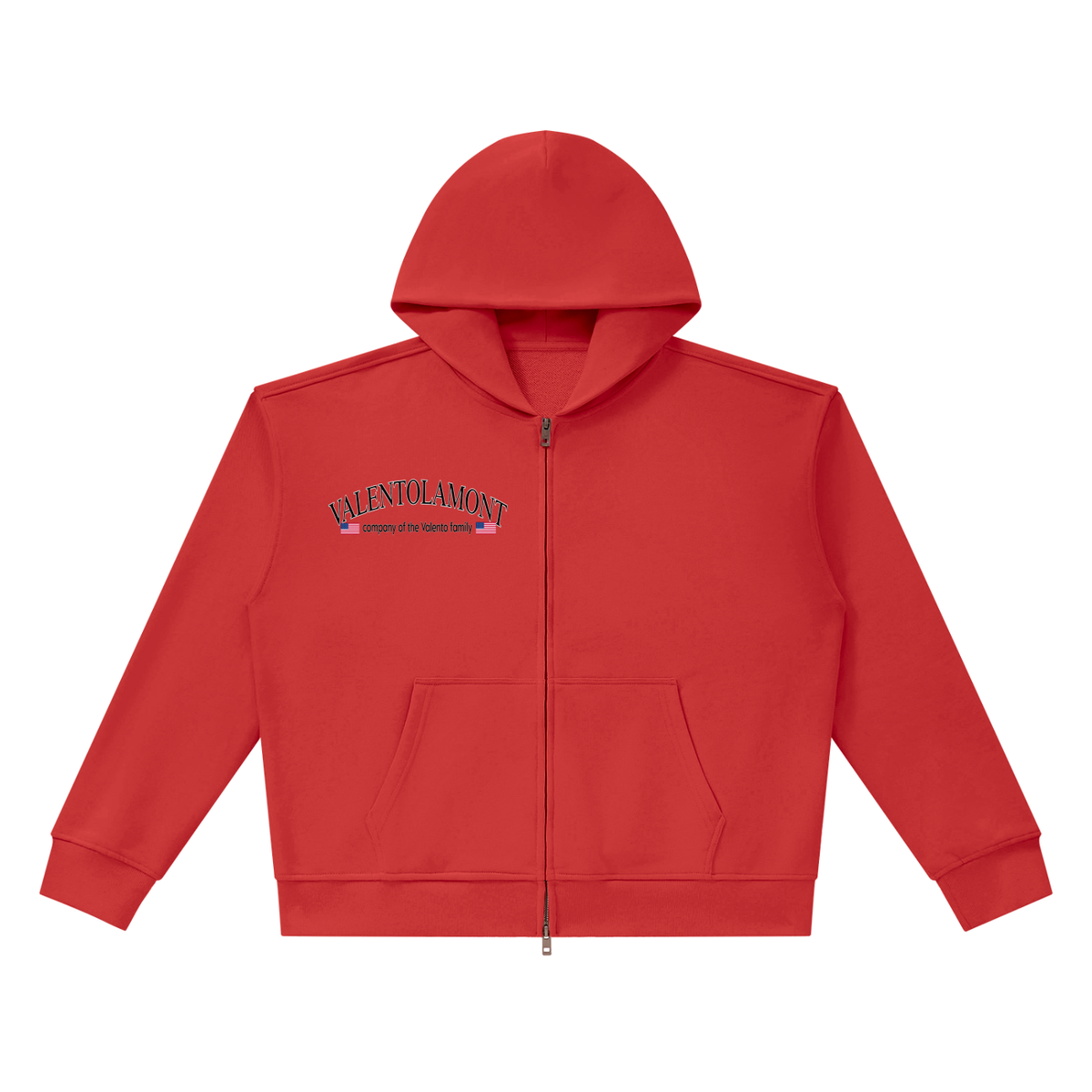 Unisex Heavyweight Full Zip Hoodie