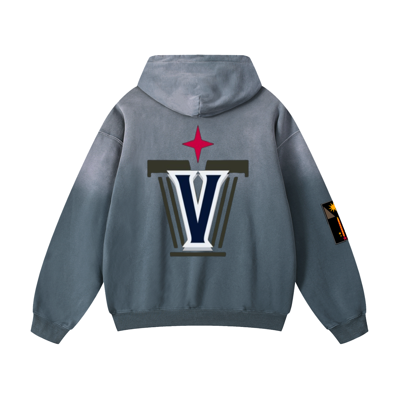 Heavyweight Sunfade Oversized Hoodie