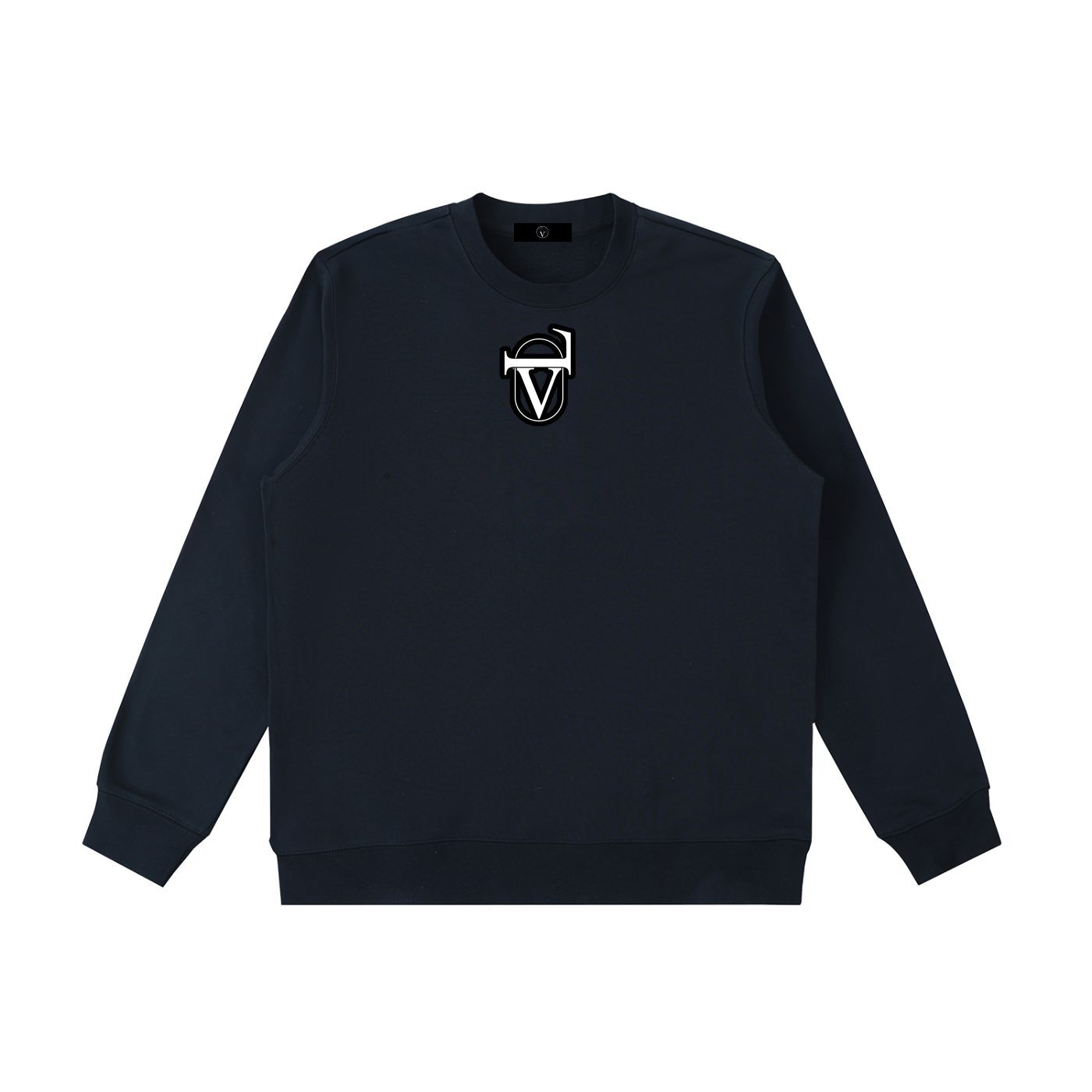 Essential Heavyweight Crewneck  Sweatshirt