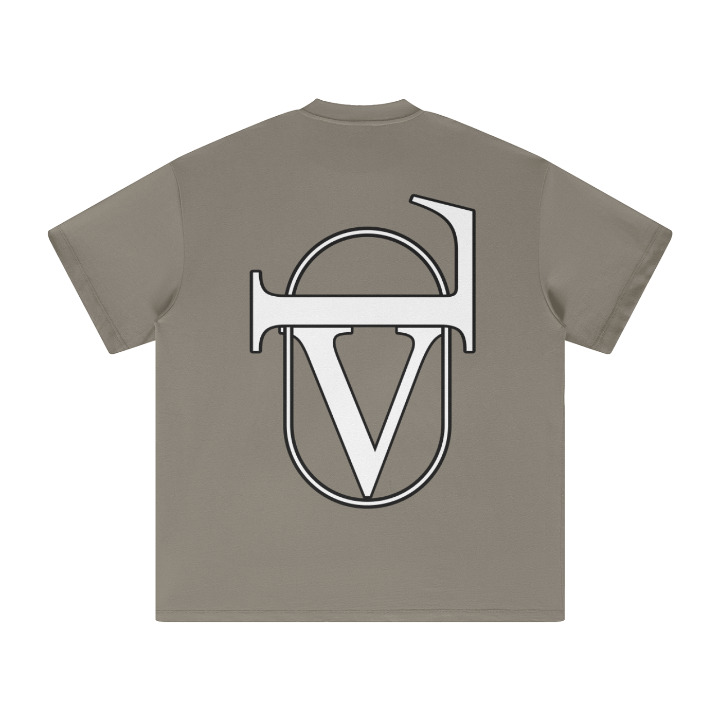 Heavyweight Earth Tone T-Shirt