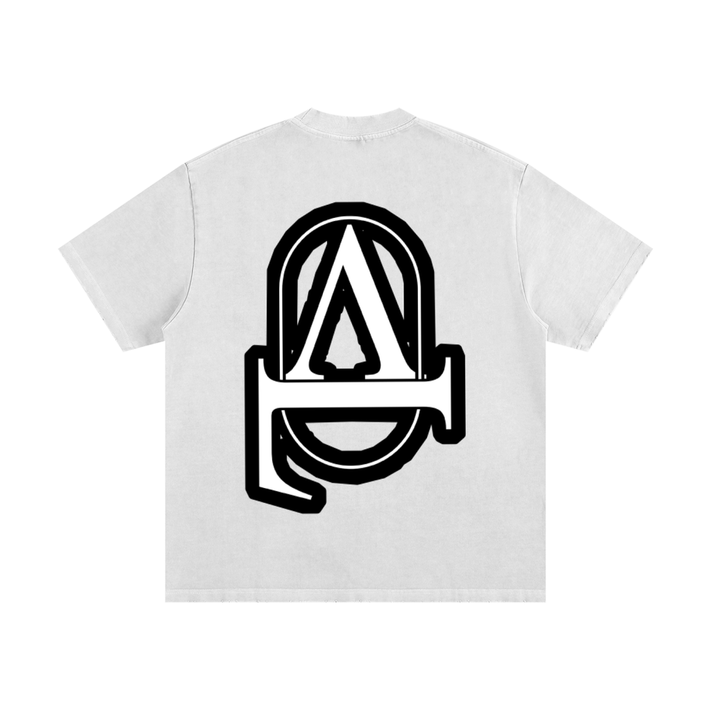 Heavyweight Vintage Washed Frayed T-Shirt