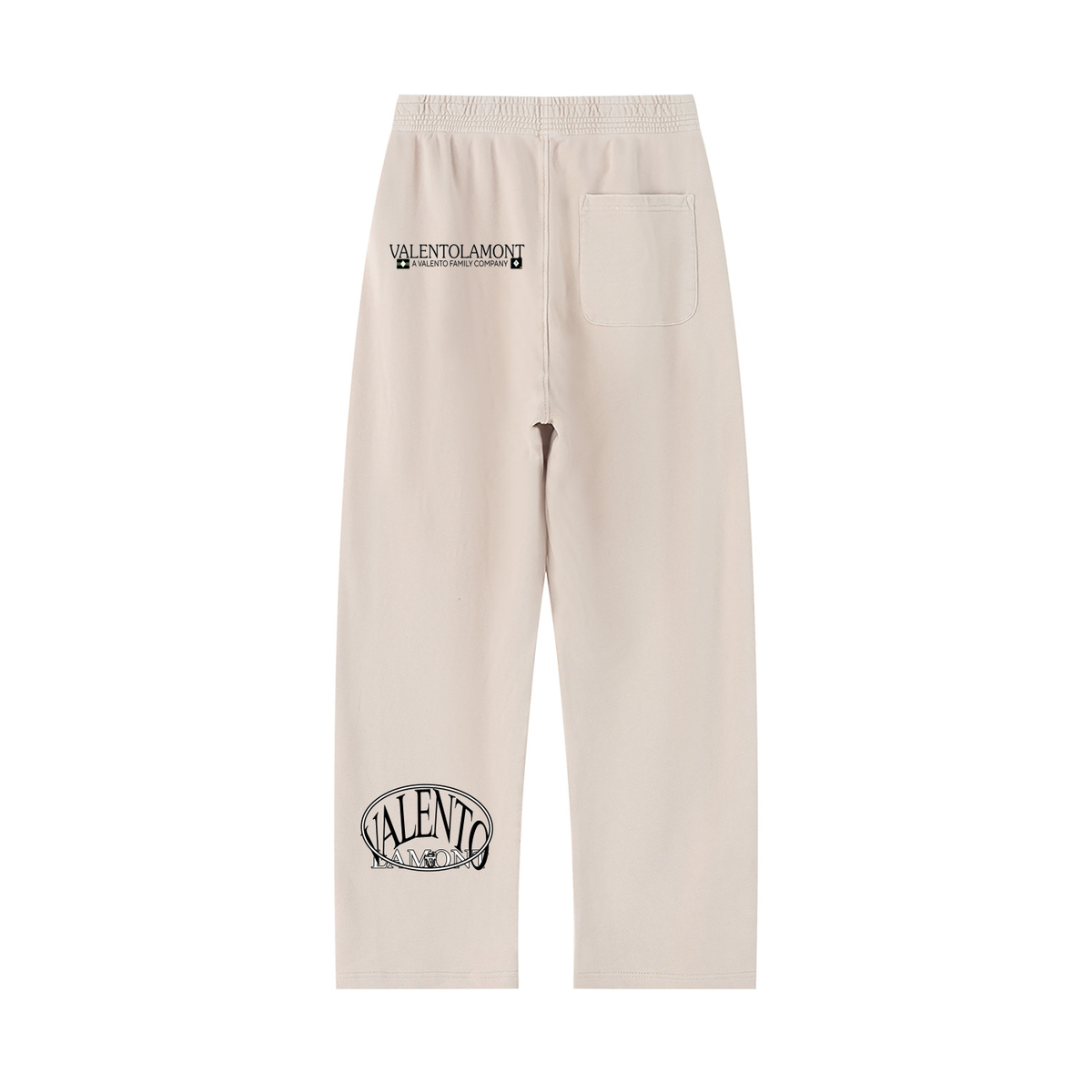 V Mineral Wash Straight Sweatpants