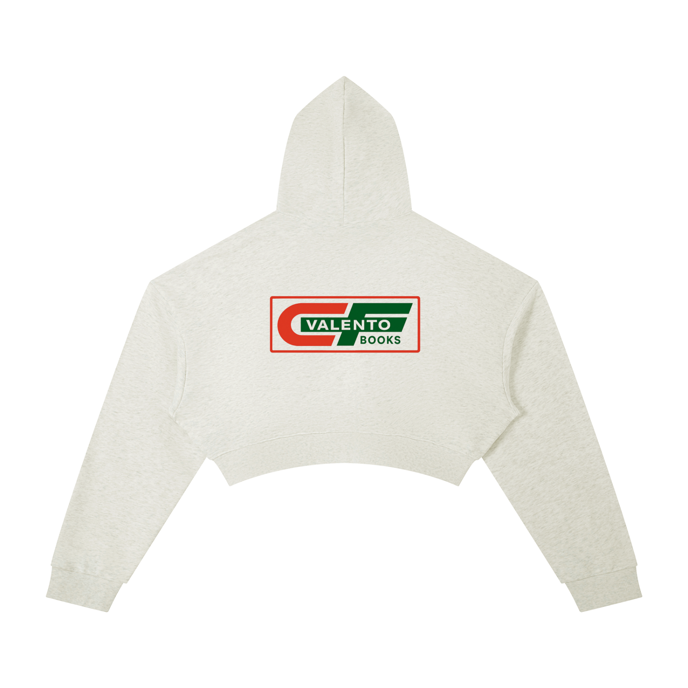 Essential Cropped Hoodie
