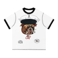 Unisex Contrast-Stitched Ringer T-Shirt