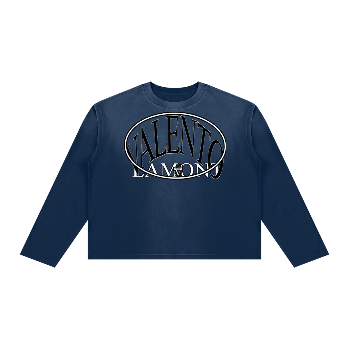 V Sunfade Boxy Long Sleeve T-Shirt