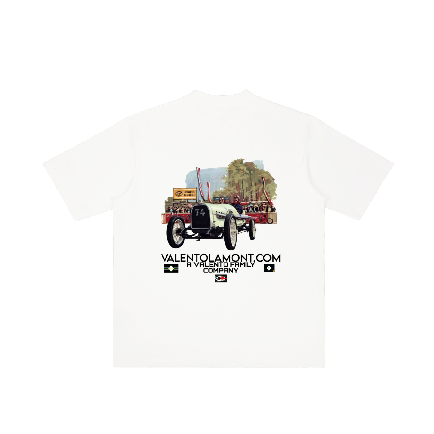 Vintage Wash Drop Shoulder T-shirt