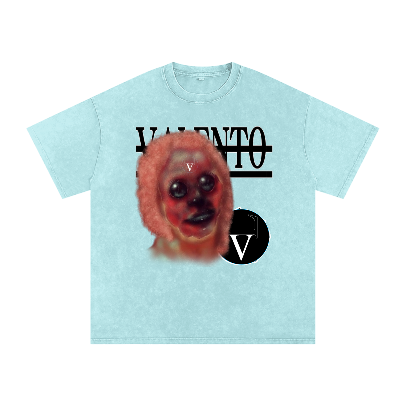 Acid Wash Oversize T-Shirt - 250 GSM