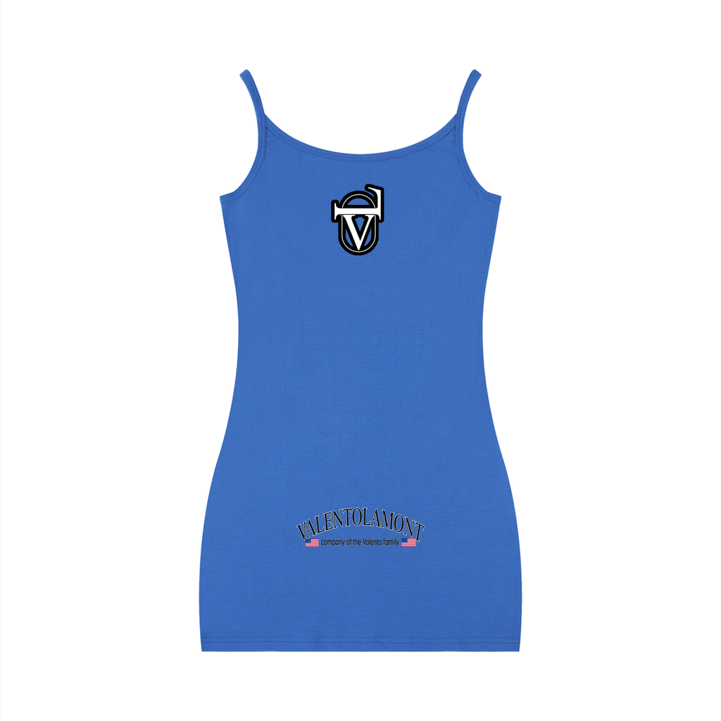 Women's Solid Tight Sleeveless Dress