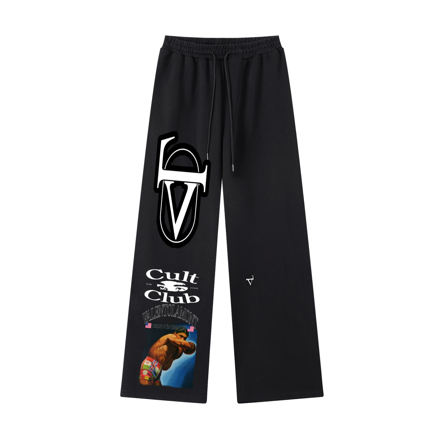Essential Straight-Leg Sweatpants