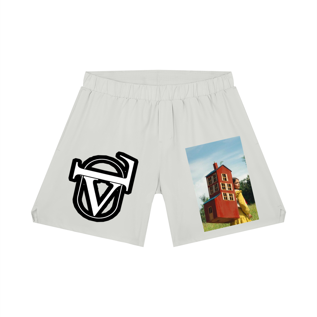 Valento Men’s Loose Fit Performance Shorts