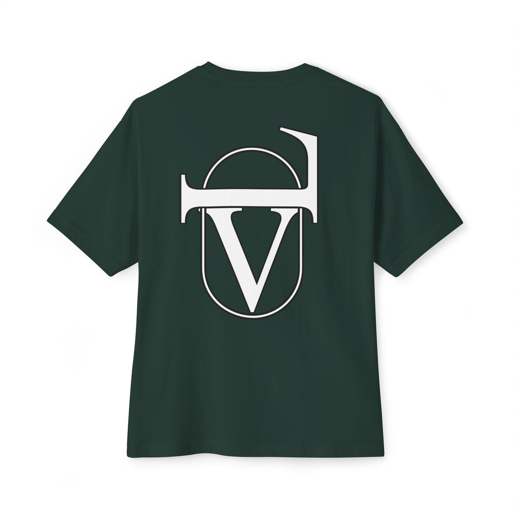 V Oversized Tee