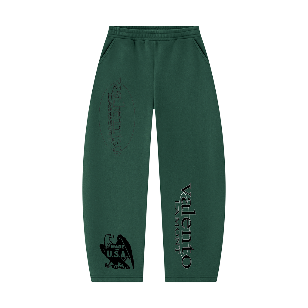 Unisex Barrel Leg Sweatpants