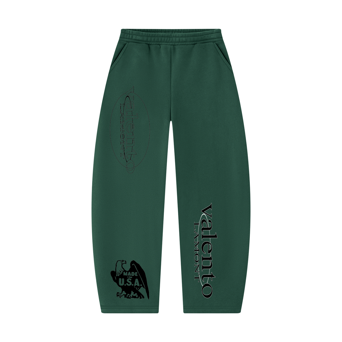 Unisex Barrel Leg Sweatpants