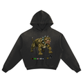 Sunfade Boxy Hoodie