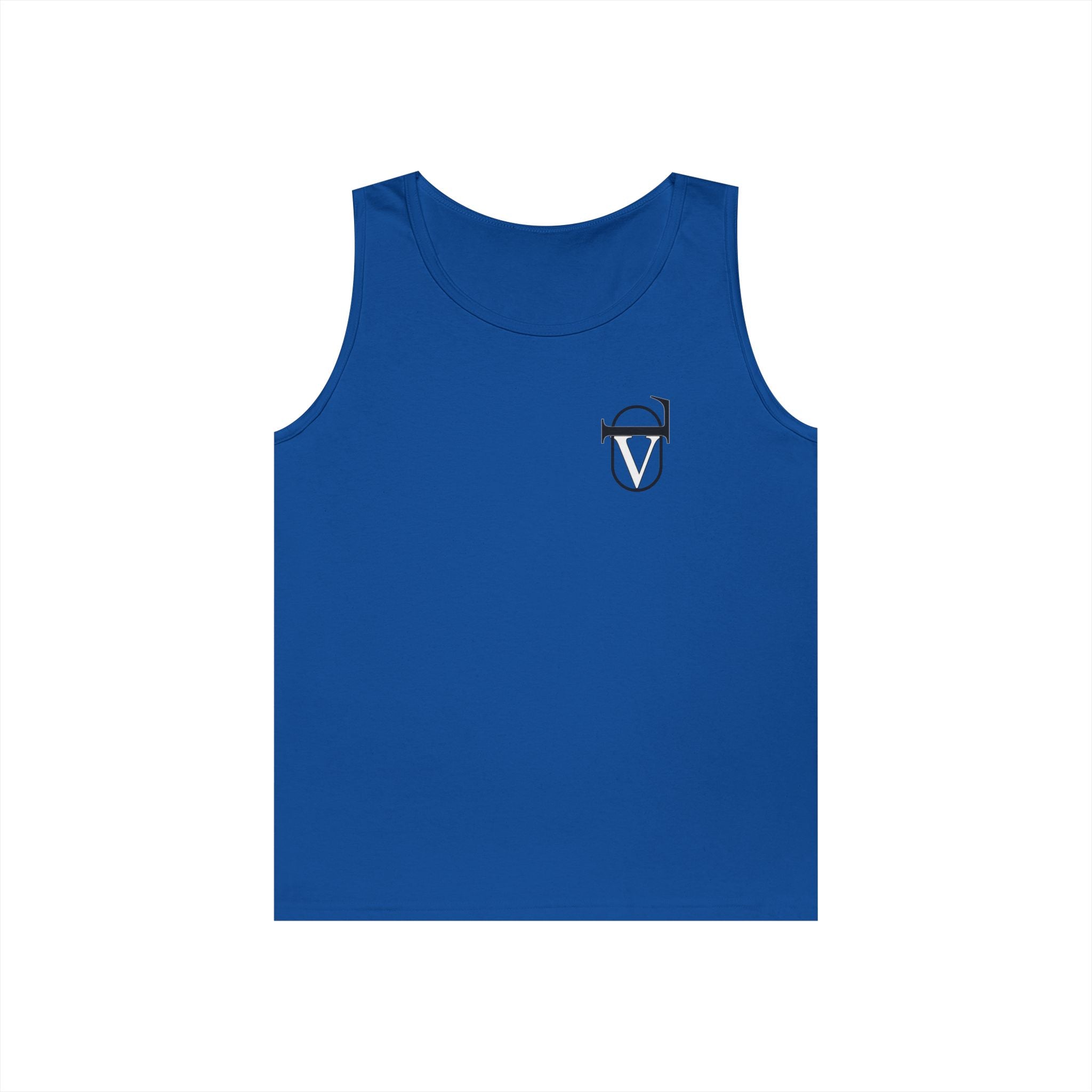 Unisex Heavy Cotton Tank Top - Comfortable Graphic Sleeveless Tee for Casual Wear, Summer Events, Gym, and Gifts