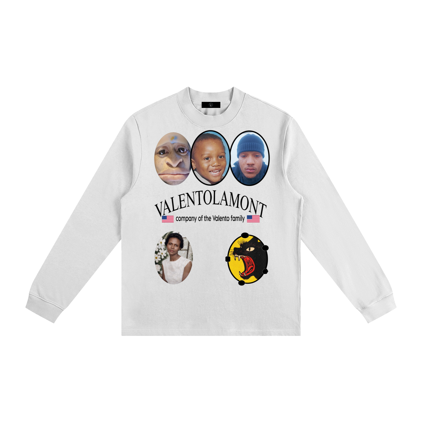 Essential Non-Shrink Mock Neck Sweatshirt