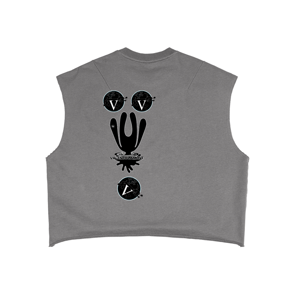 French Terry Boxy Tank Top