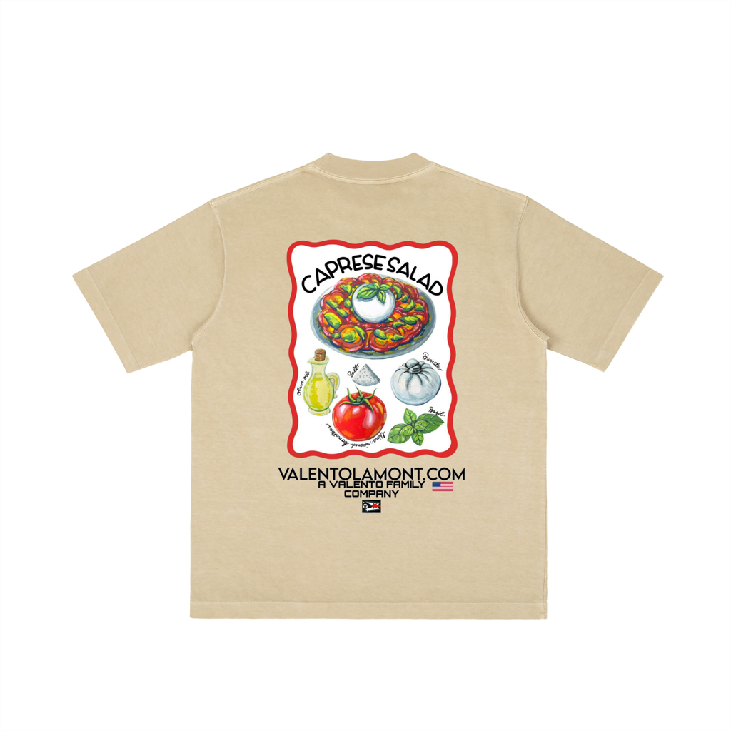 Vintage Wash Drop Shoulder T-shirt