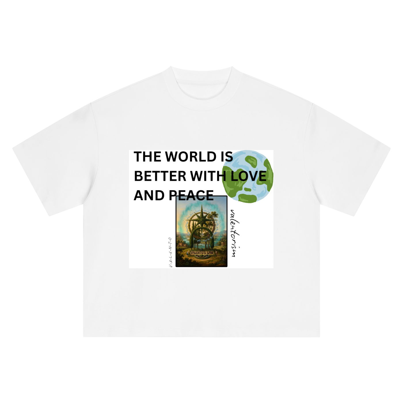 Boxy Oversized T-Shirt