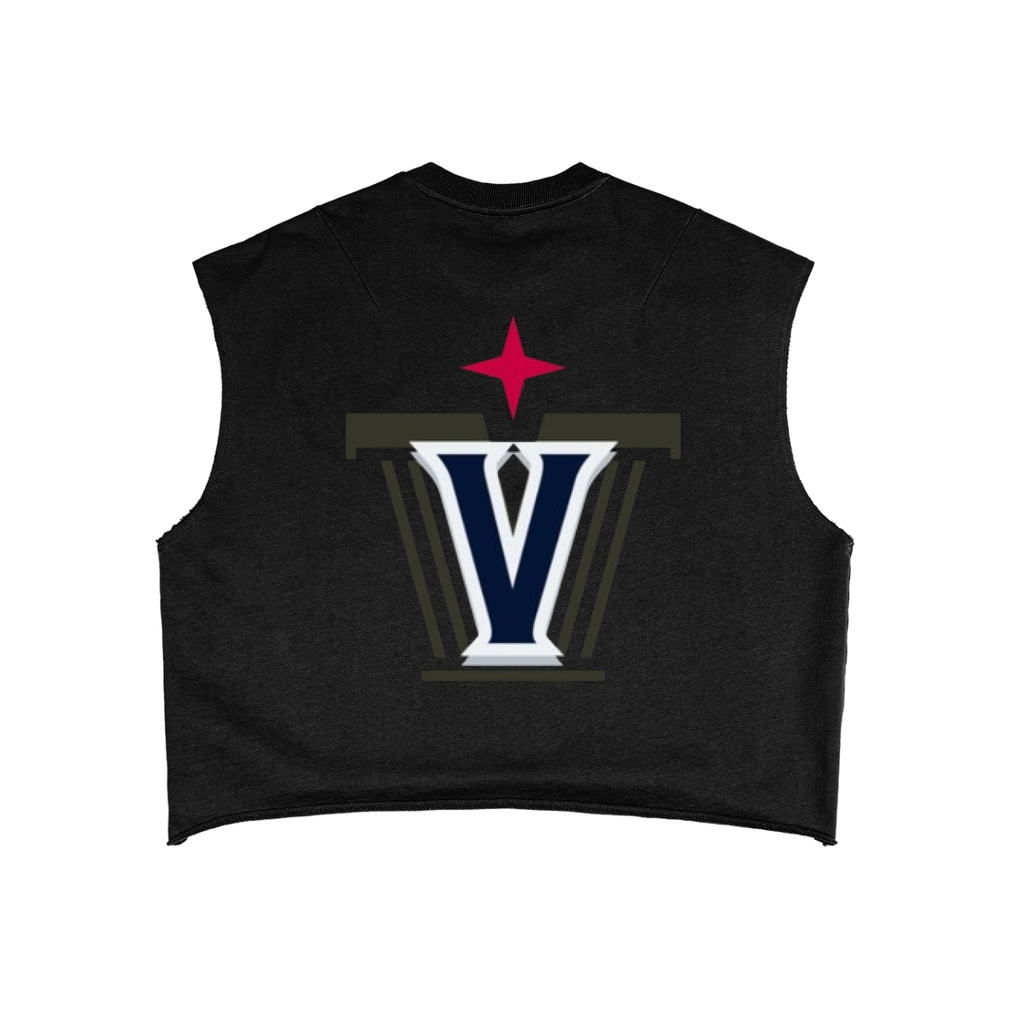 French Terry Boxy Tank Top