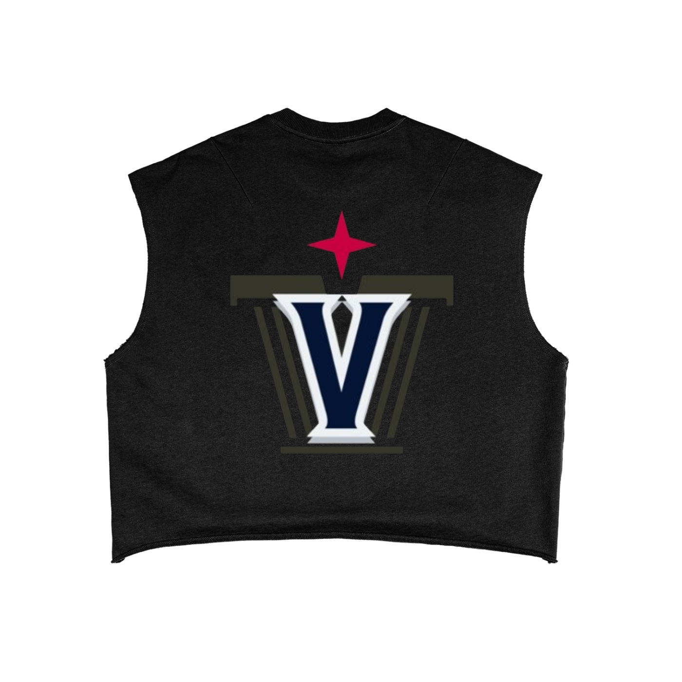 French Terry Boxy Tank Top