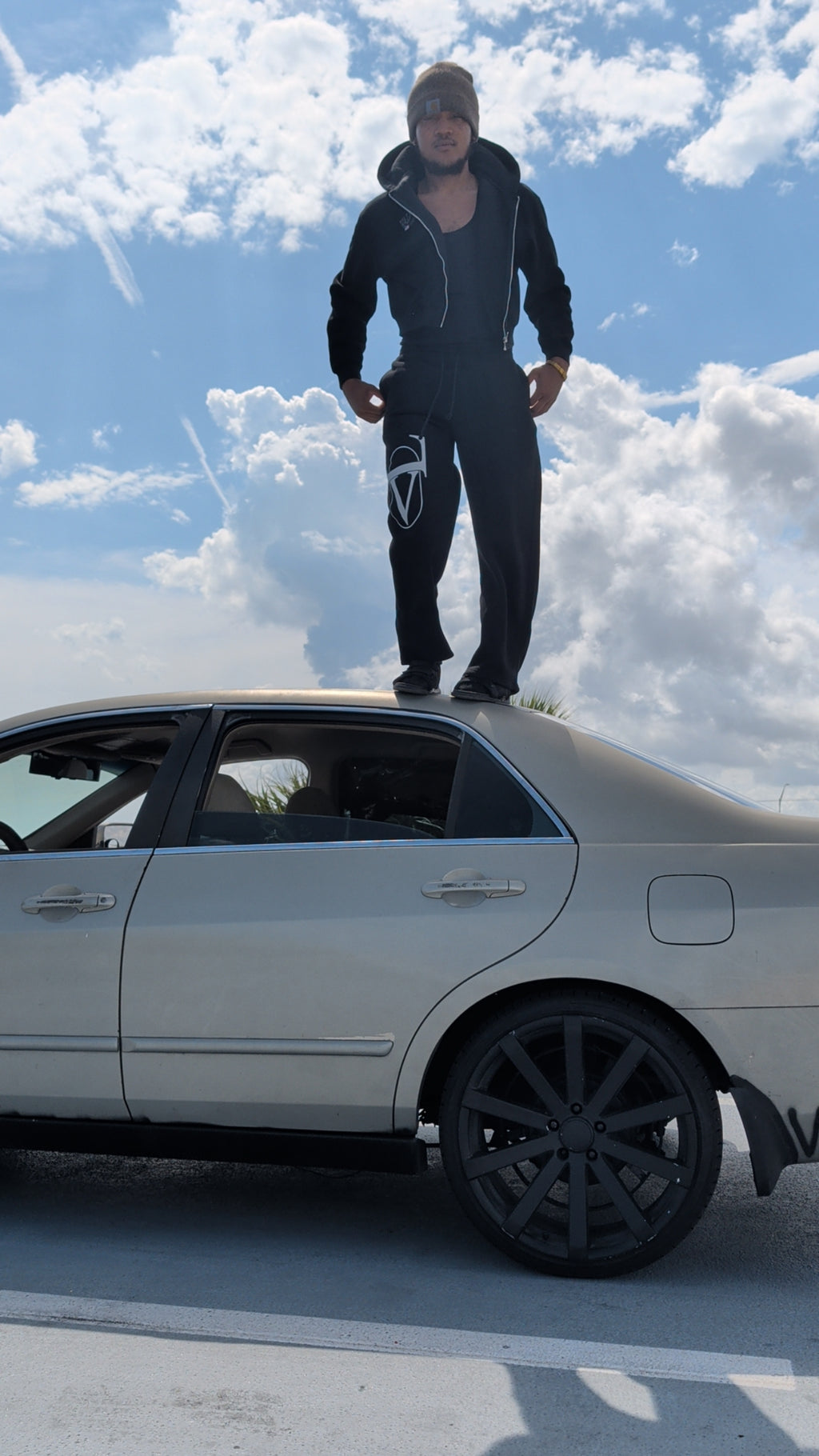 Fleece Drawstring Straight-Leg Sweatpants