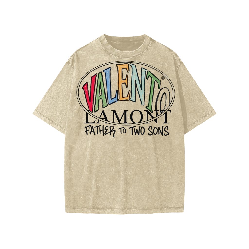 V FOR THE KIDS Snow Washed T-Shirt