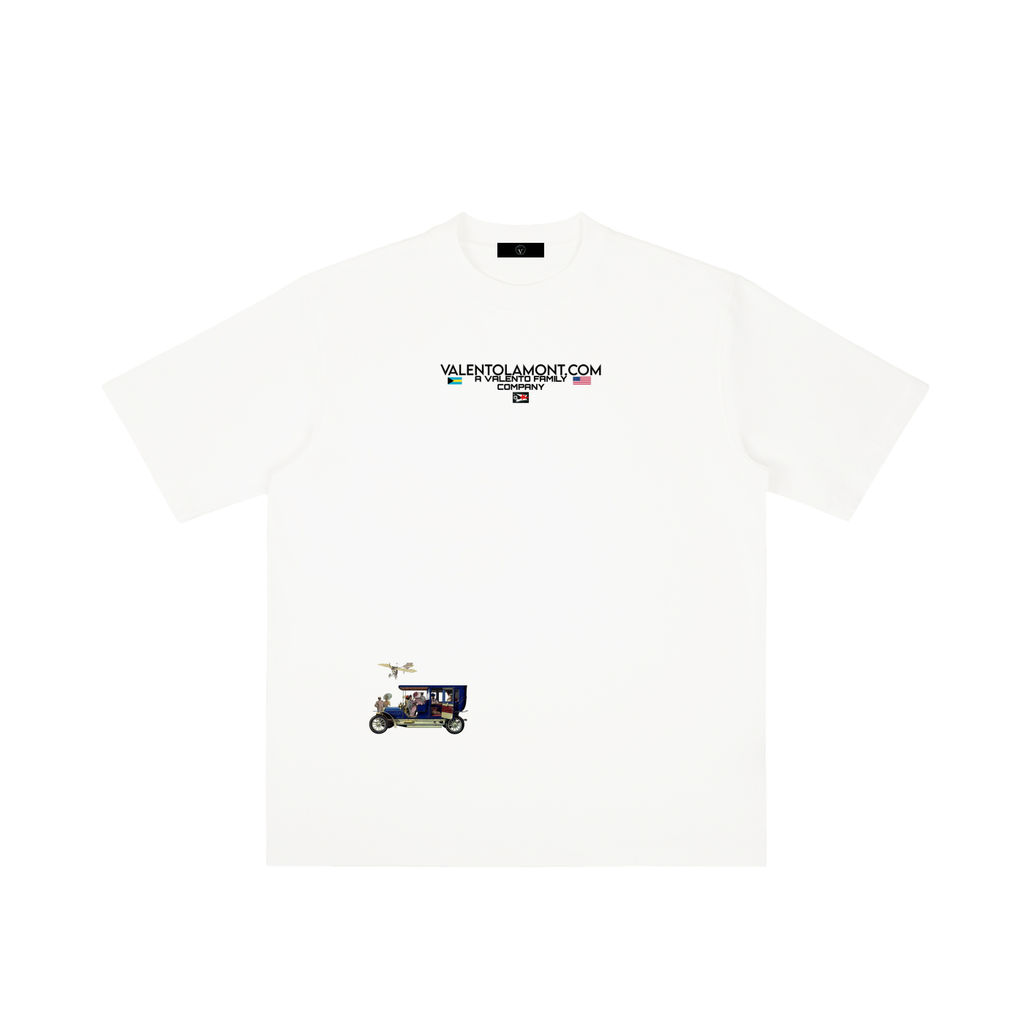 Vintage Wash Drop Shoulder T-shirt