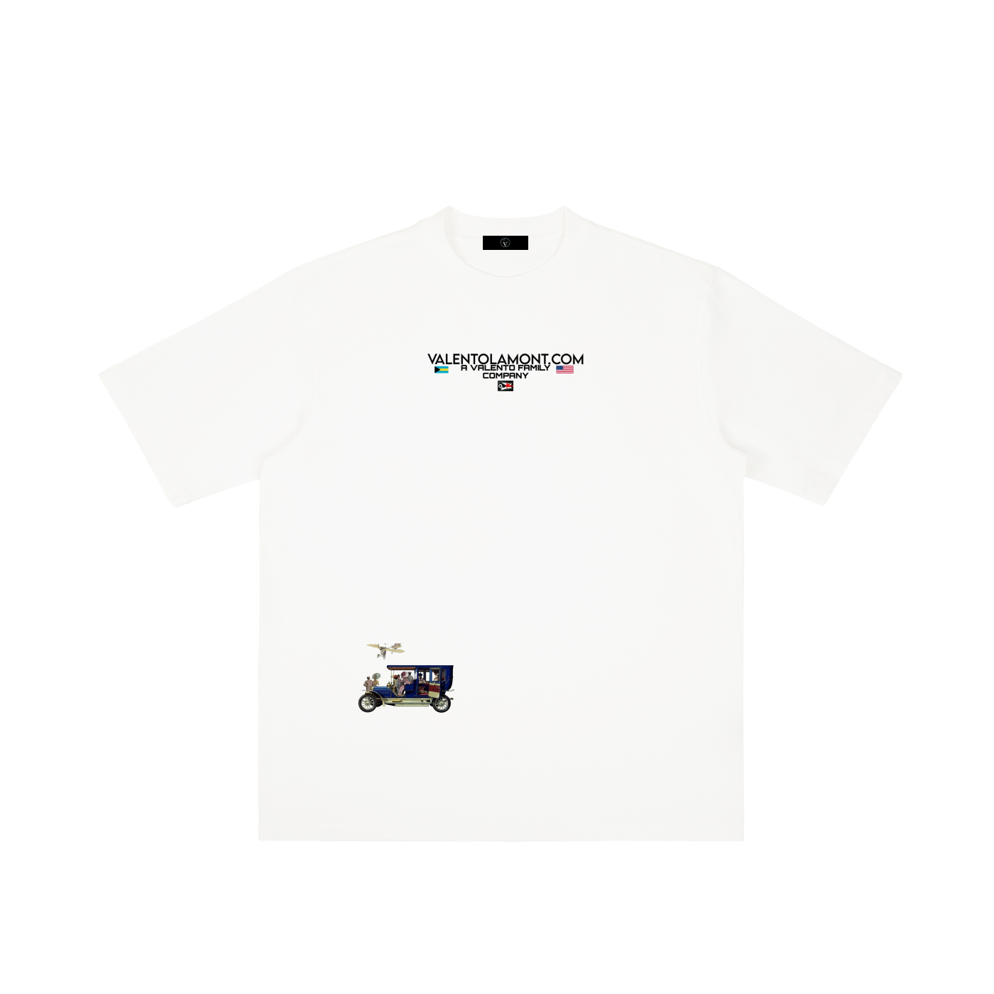 Vintage Wash Drop Shoulder T-shirt