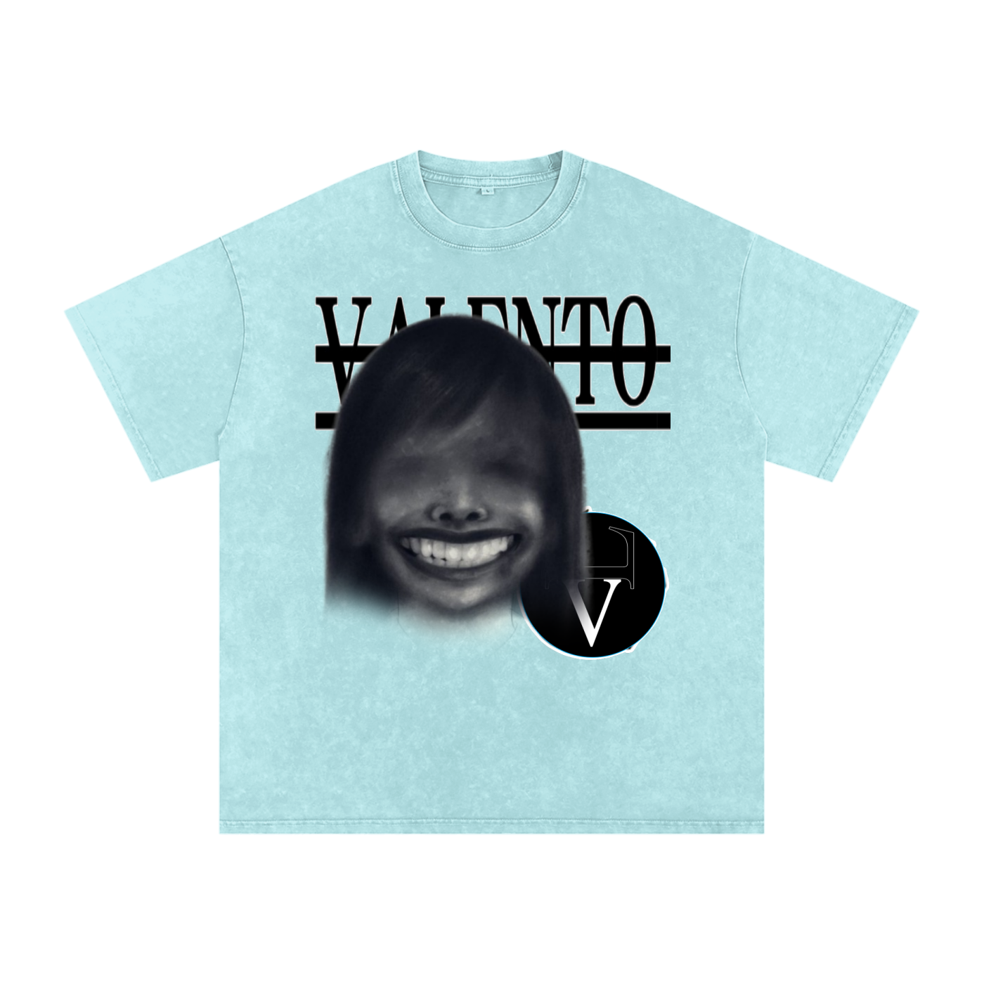 Acid Wash Oversize T-Shirt - 250 GSM