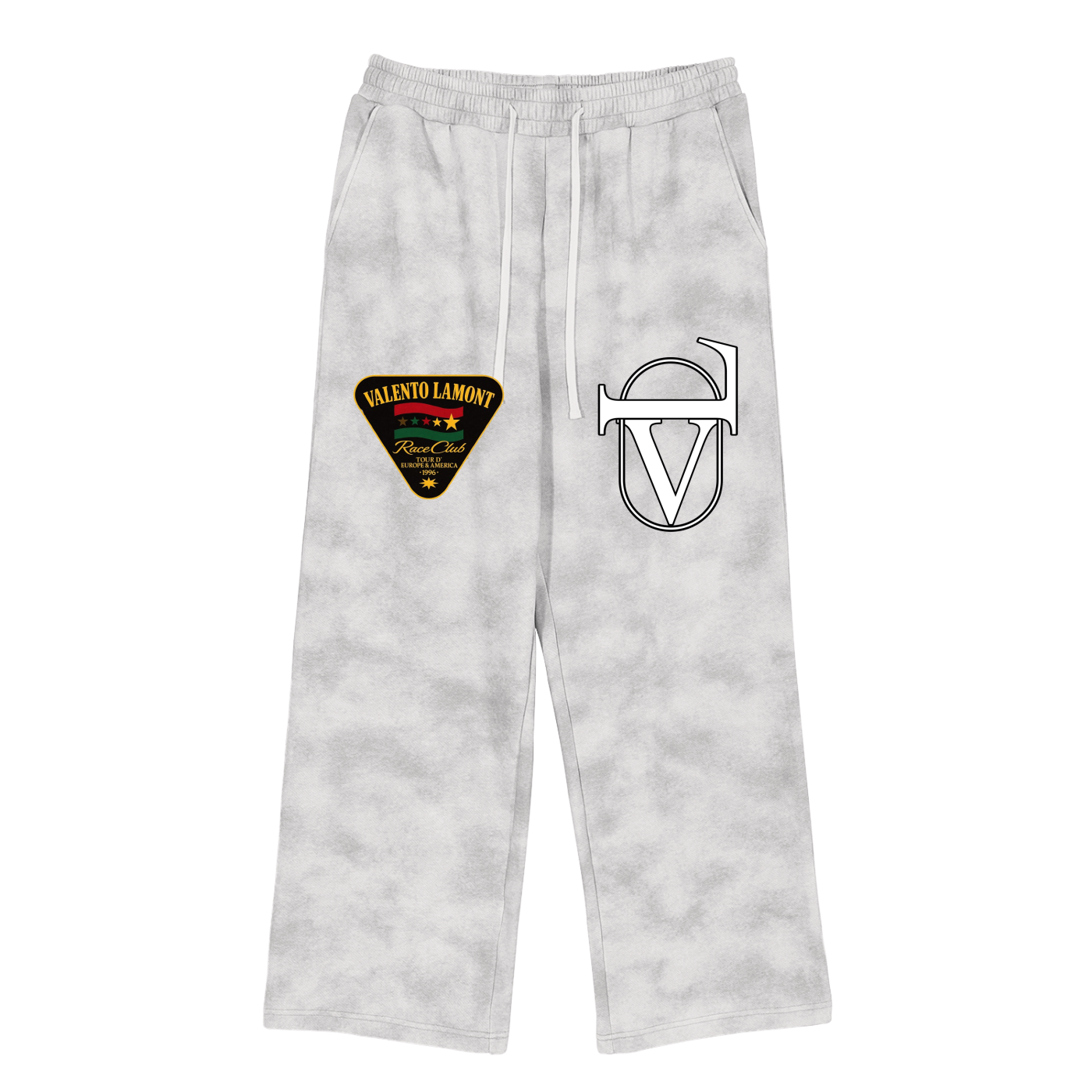 Dirty Washed Fleece Sweatpants