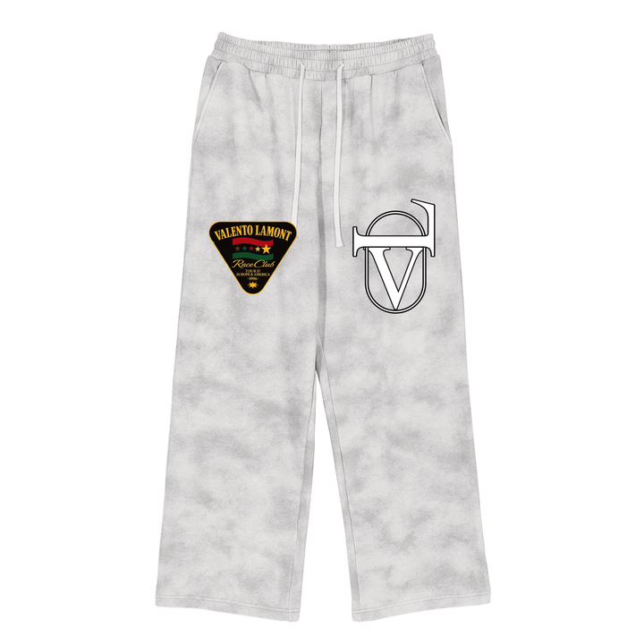 Dirty Washed Fleece Sweatpants