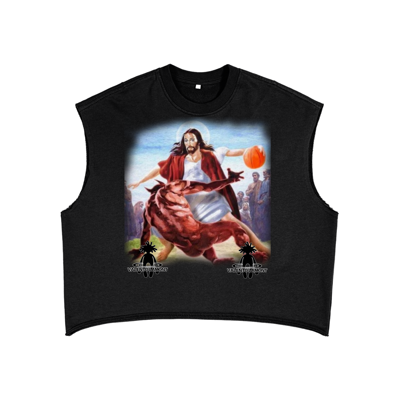 French Terry Boxy Tank Top