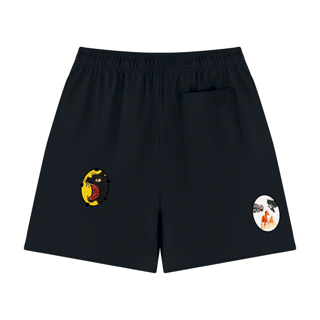 V Cotton Shorts