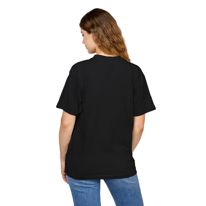 Unisex Urban Heavy Tee - Edgy Skull Graphic Shirt