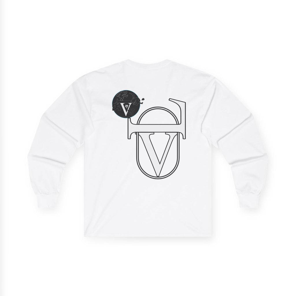 Stylish Unisex Long Sleeve Tee, Casual Wear, Graphic Tee, Streetwear Fashion, Gift for Him or Her, Everyday Comfort